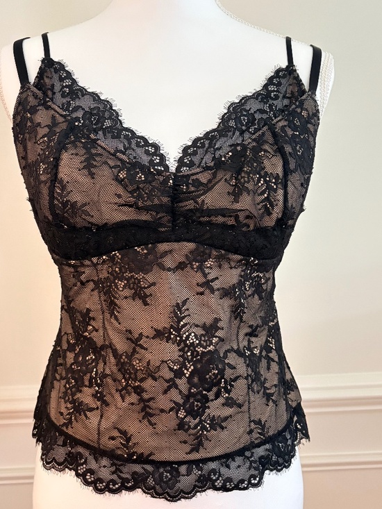 Popilush Other - Popilush Shapewear Camisole Lace Black Size L Bralette